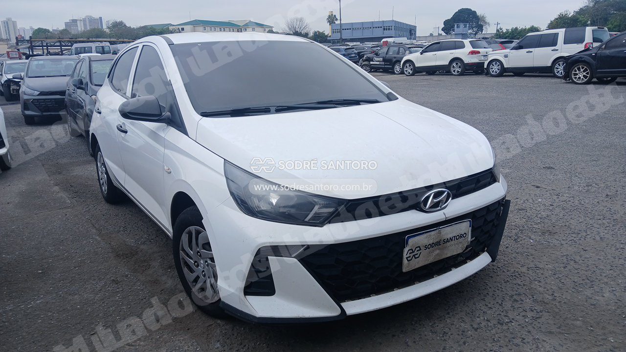 Hyundai Hb20 10M Sense 2023 em leilão em Brasil