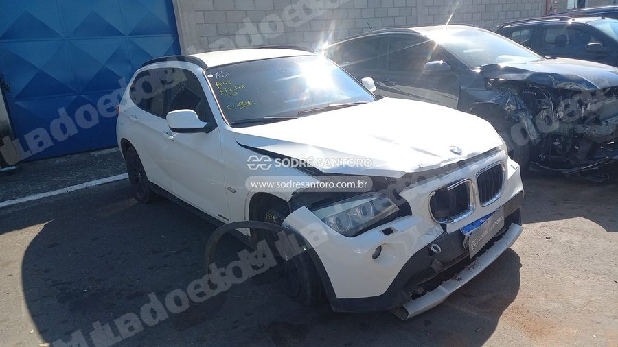 Bmw X1 Sdrive 1.8I Vl31 2012 em leilão em Monte Mor/SP