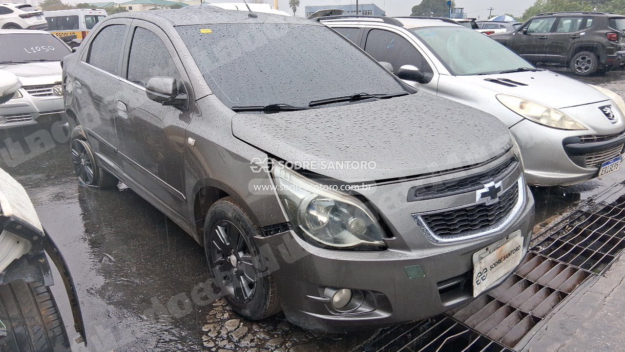 Chevrolet Cobalt 1.8 Ltz 2014 em leilao em Brasil