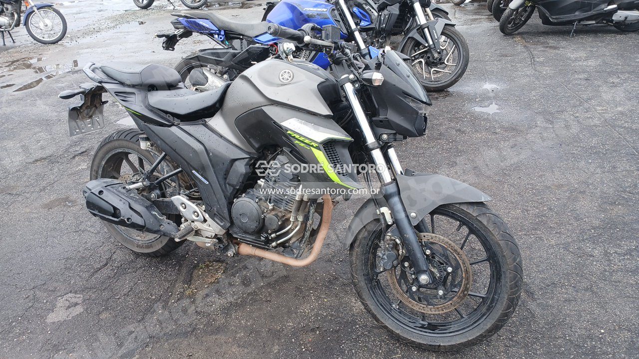 Yamaha Fz25 Fazer 2024 em leilao em Brasil - Lote 1
