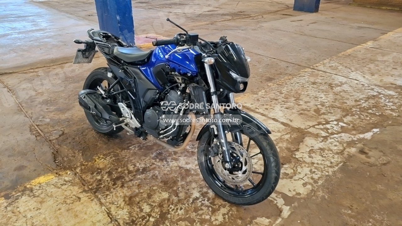 Yamaha Fz25 Fazer 2024 em leilão em Sertãozinho/SP