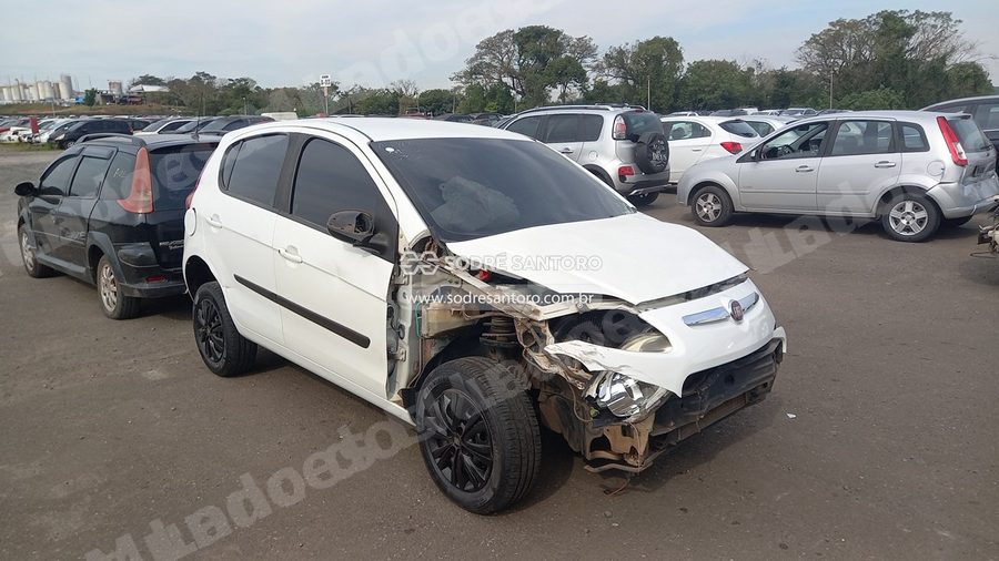 Fiat Palio Attractiv 1.0 2014 em leilão em Monte Mor/SP