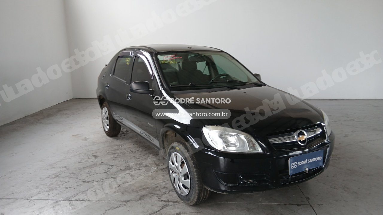 Chevrolet Prisma Maxx 2011 em leilao em Caçapava/SP