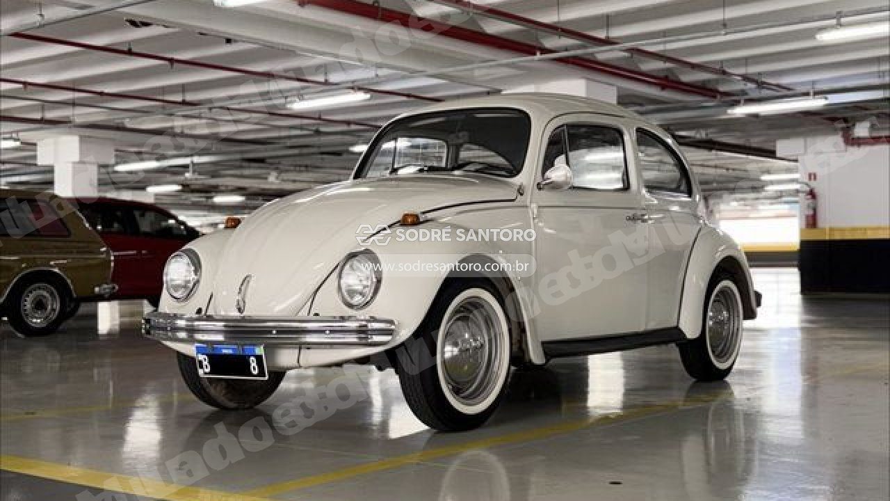 Volkswagen Fusca 1300 1973 em leilão em São Paulo/SP