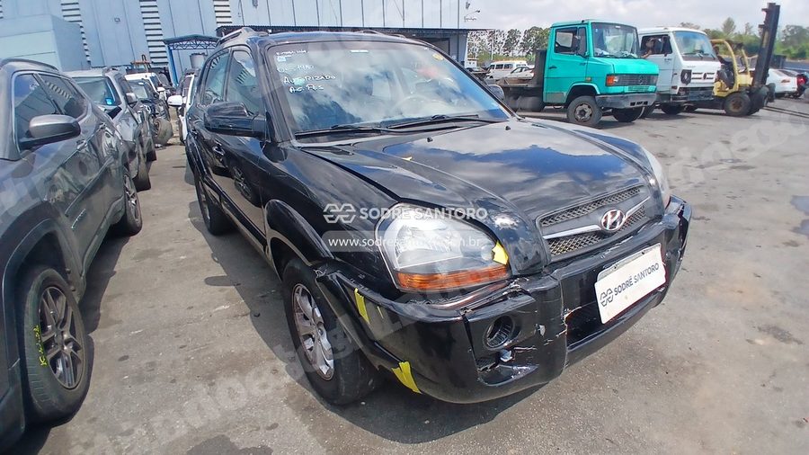 Hyundai Tucson Gls 20L 2009 em leilão em Guarulhos/SP