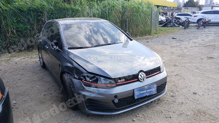 Volkswagen Golf Gti Ac 2017 em leilão em Guarulhos/SP