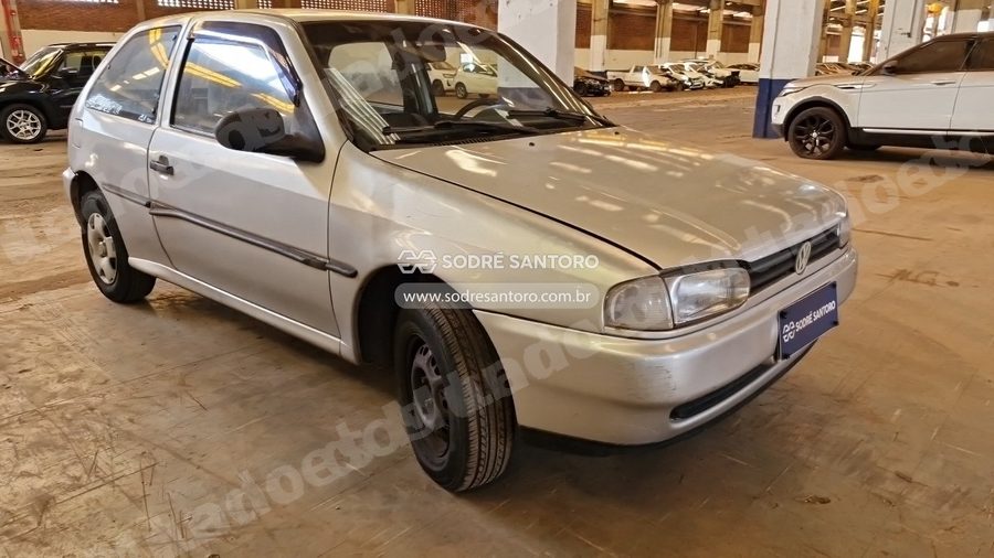 Volkswagen Gol Cli 1995 em leilão em Sertãozinho/SP