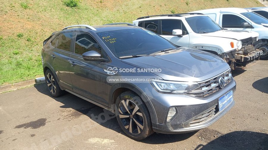 Volkswagen Nivus Hl Tsi 2022 em leilão em Monte Mor/SP