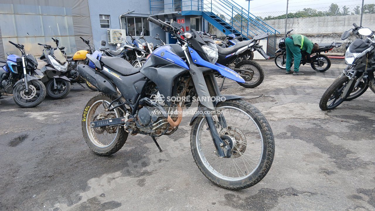 Yamaha Xtz 250 Lander 2024 em leilao em Rio de Janeiro/RJ