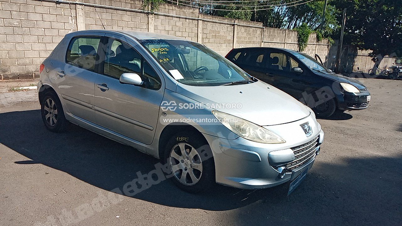 Peugeot em leilao em Monte Mor/SP
