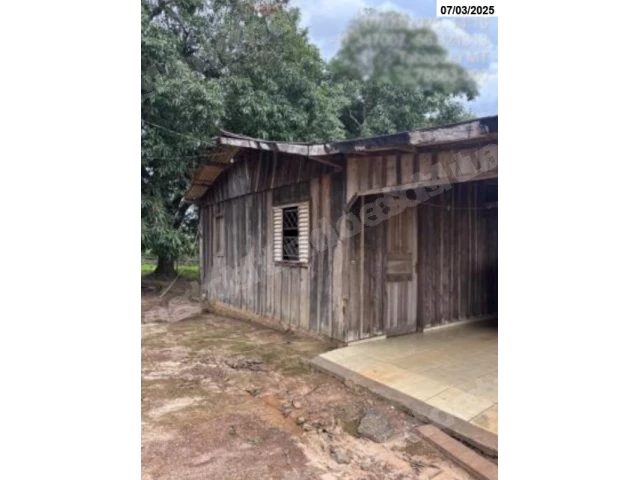 Casa em leilão em Tabaporã/MT