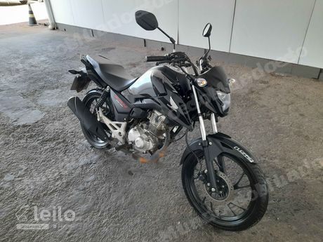Honda Cg em leilão em Aparecida de Goiânia/GO - Lote 5