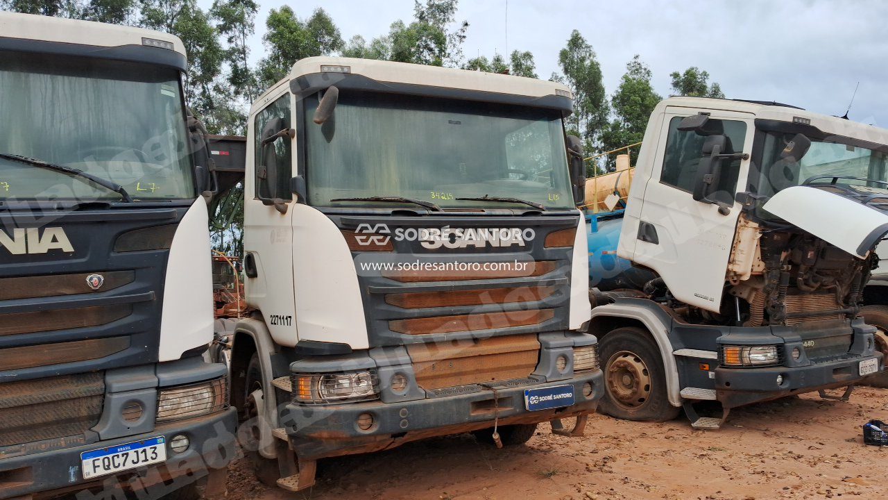 G 480 A6X4 Cs 2017 em leilao em Brasil