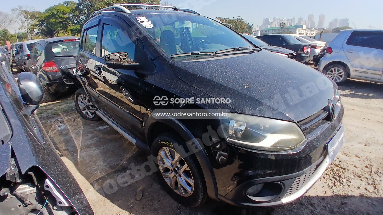 Volkswagen Crossfox 2014 em leilao em Guarulhos/SP