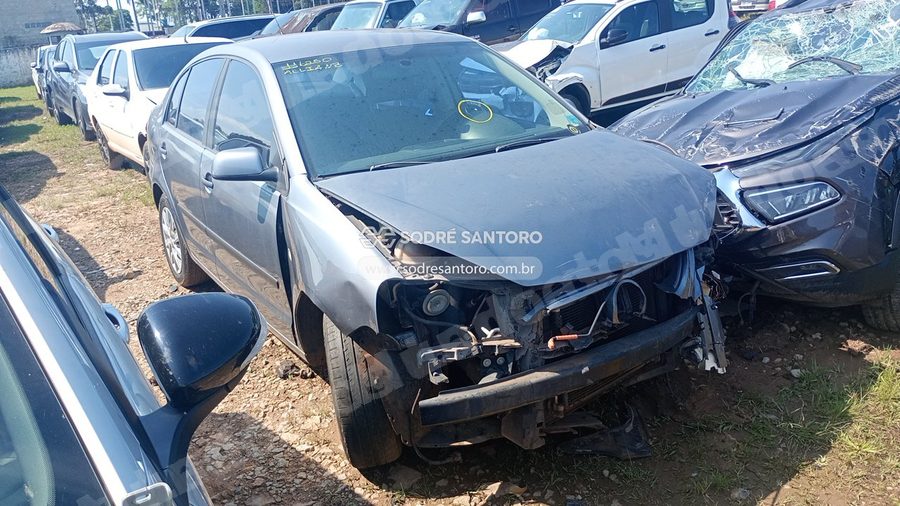 Volkswagen Polo Sedan 1.6 2007 em leilão em São José dos Pinhais/PR