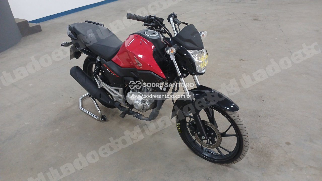 Honda Cg 160 Start 2026 em leilao em São José dos Pinhais/PR