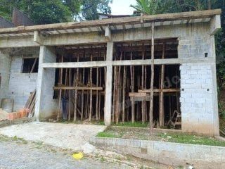 Casa de 80 m2 em leilão em Ribeirão Pires/SP