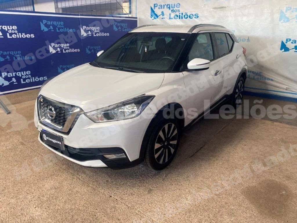 Nissan Kicks 2018 em leilão em Brasil