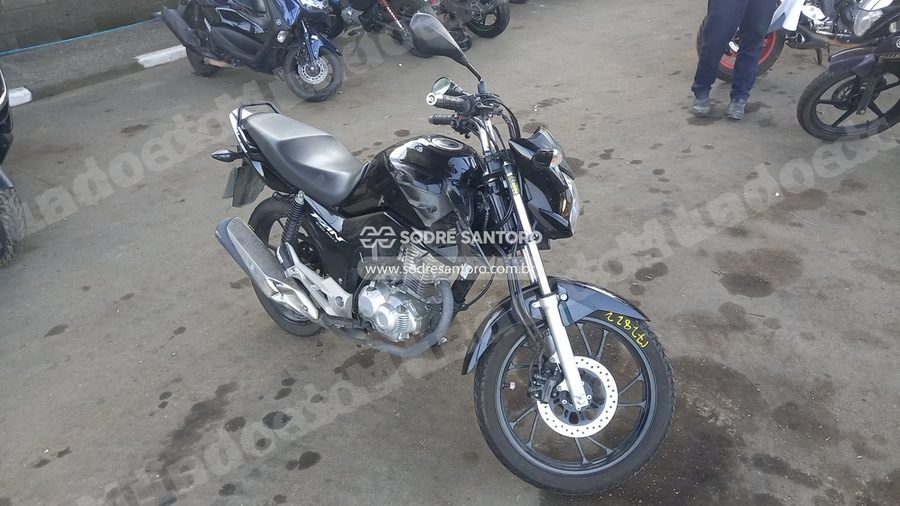 Honda Cg 160 Fan 2024 em leilão em Monte Mor/SP
