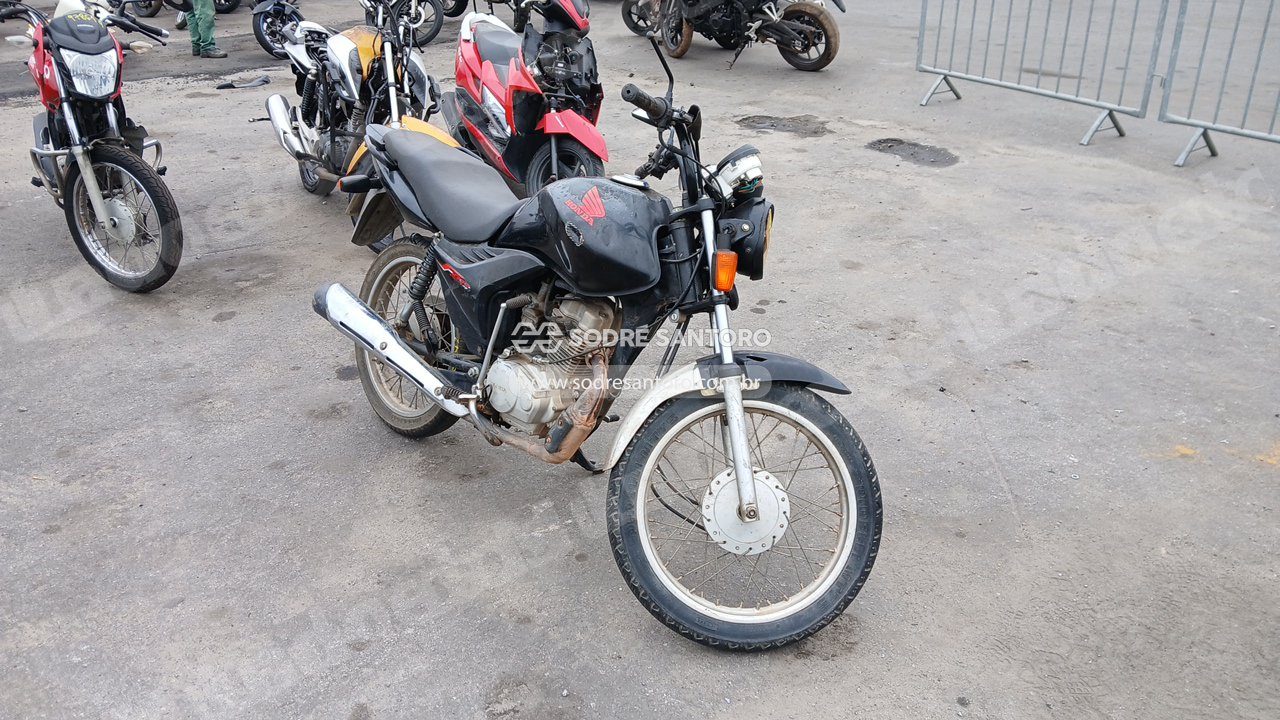 Honda em leilao em Brasil