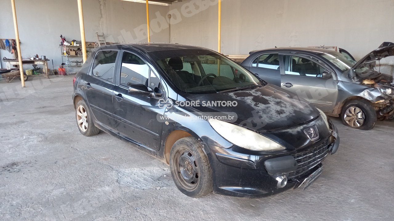 Peugeot em leilao em Bauru/SP