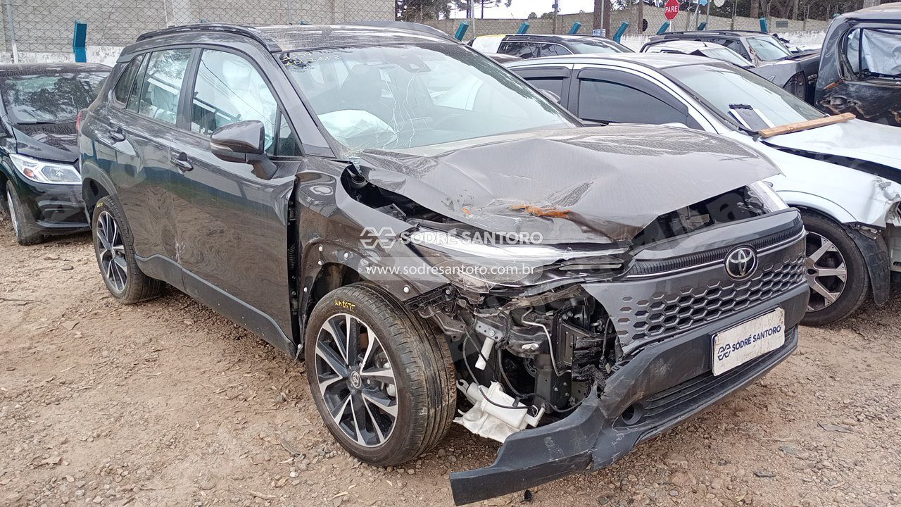 Toyota Corolla Cross Xre 20 2025 em leilão em São José dos Pinhais/PR