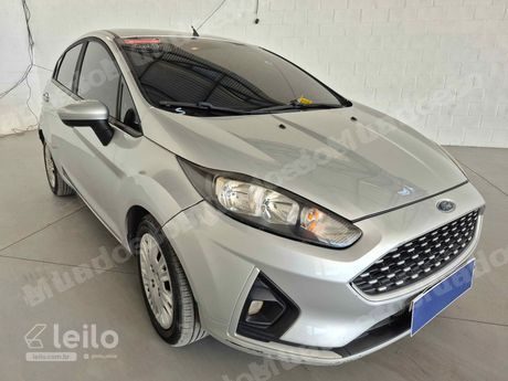 Ford Fiesta em leilão em Eusébio/CE - Lote 3