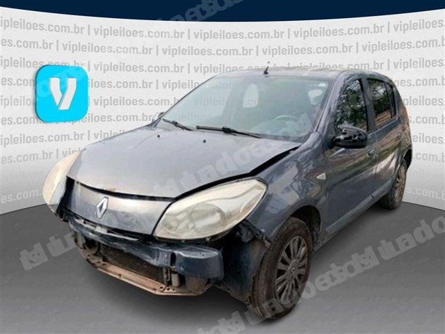 Renault Sandero 2011 em leilão em Brasil