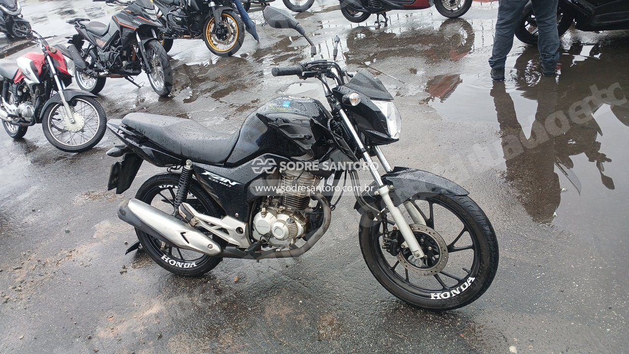Honda em leilao em Brasil