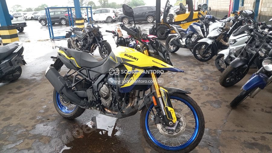 Suzuki V-Strom 800 De 2027 em leilão em Monte Mor/SP