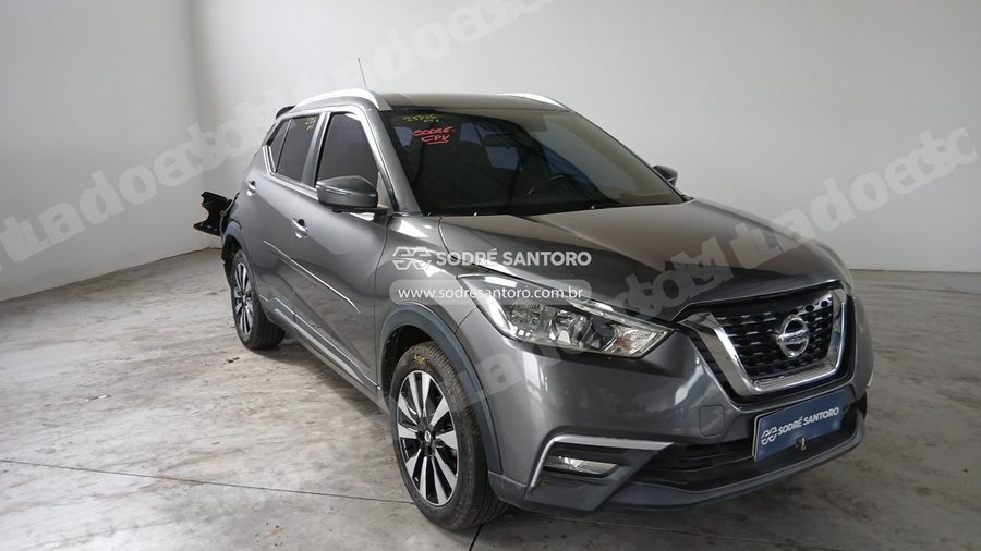 Nissan Kicks Sl Cvt 2017 em leilão em Caçapava/SP