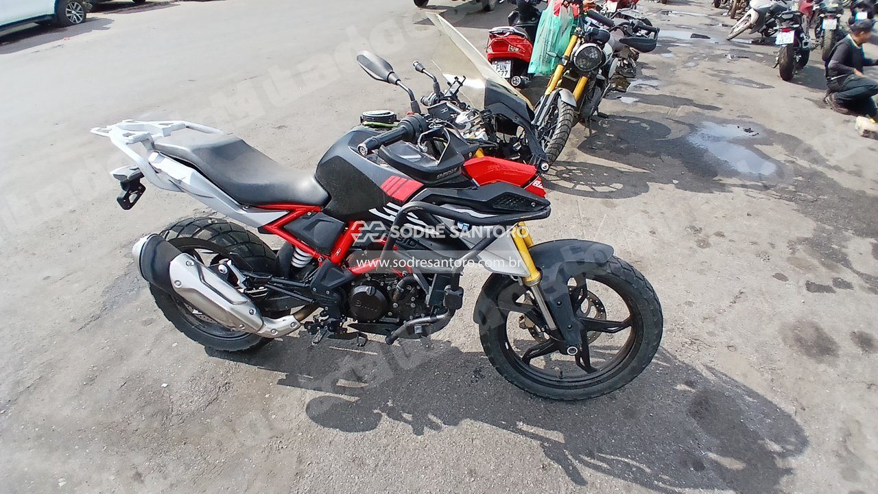 Bmw G310 Gs 2024 em leilão em Brasil