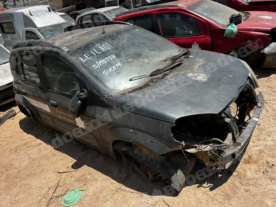 Fiat Uno 2011 em leilão em Brasil - Lote 1