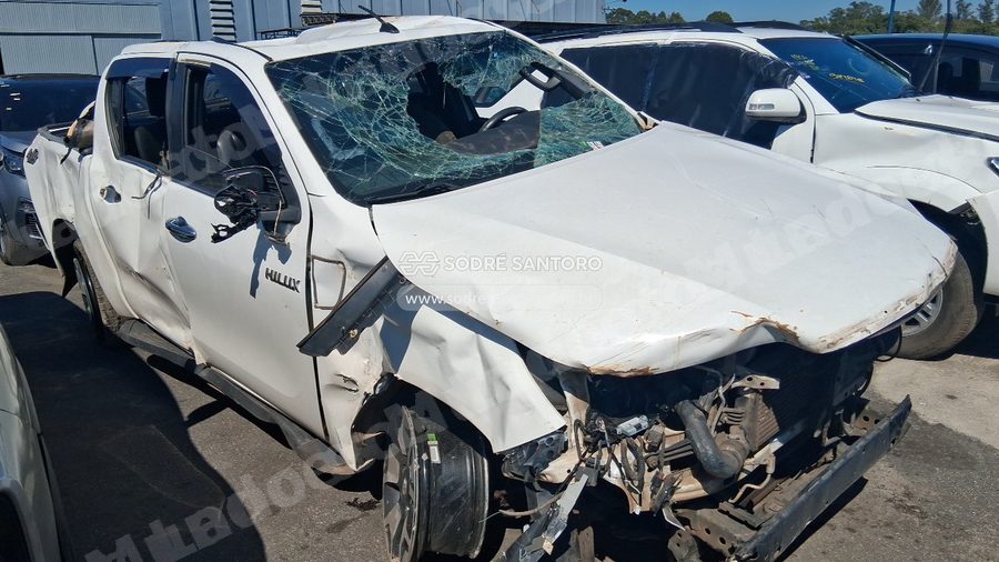 Toyota Hilux 2019 em leilão em Guarulhos/SP