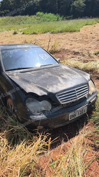 Mercedes em leilao em Campos do Jordão/SP