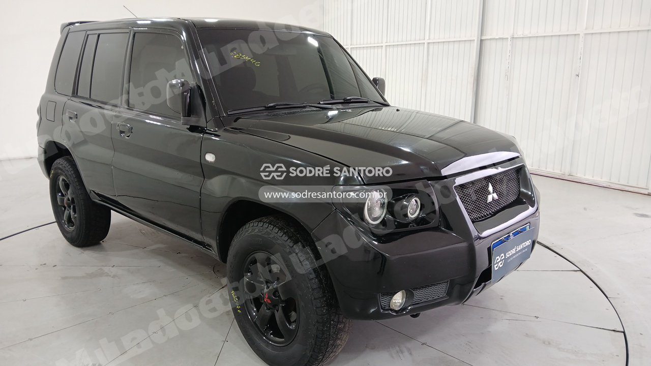 Mitsubishi Pajero Tr4 2008 em leilão em Brasil