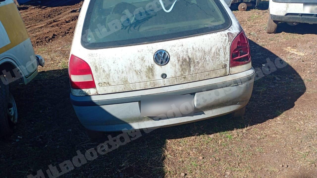 Vw Gol 2002 em leilão em Palmas/PR