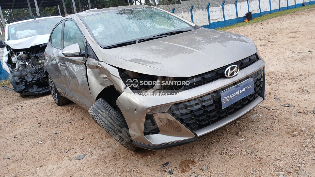Hyundai Hb2010Ta Comfort 2024 em leilao em São José dos Pinhais/PR