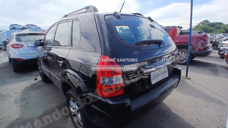 Hyundai Tucson Glsb 2013 em leilão em Guarulhos/SP