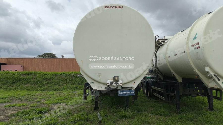 Outros Semi Reboque Bitrem Tanque Dianteiro 2021 em leilão em Limeira/SP