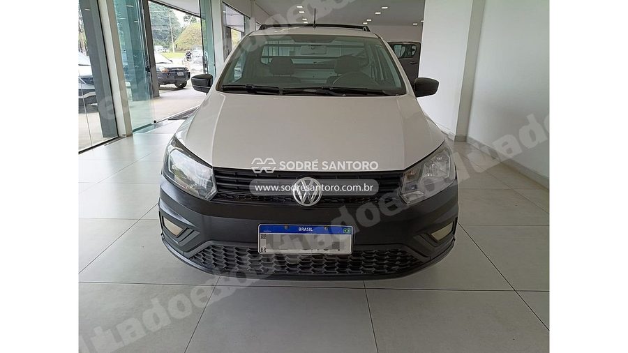 Volkswagen Saveiro Cs Rb Mpi 2023 em leilão em Arujá/SP