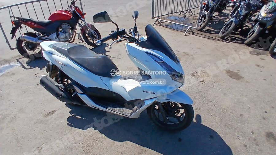 Honda Pcx 160 Abs 2024 em leilão em Guarulhos/SP