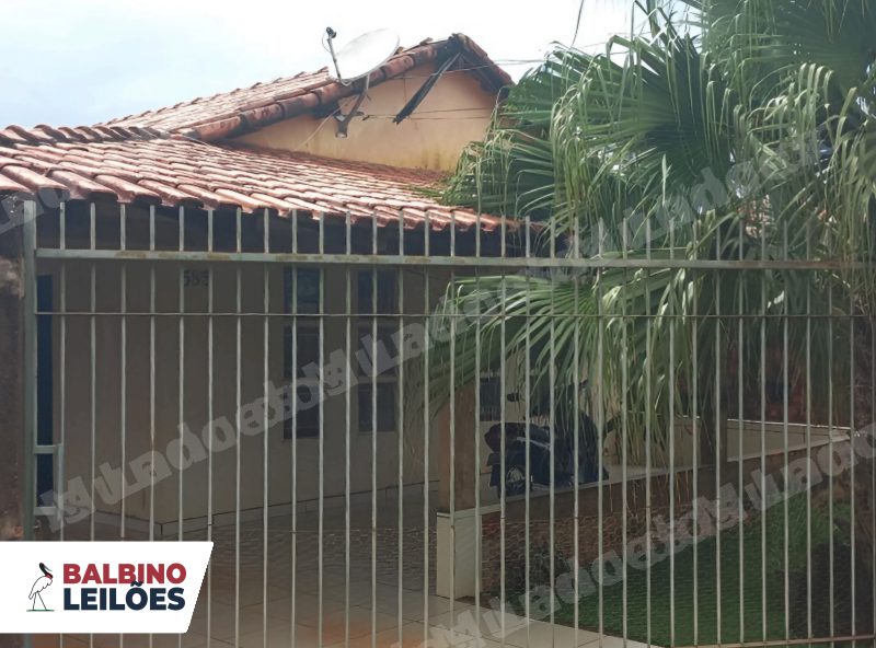 Casa em leilao em Povo/MT