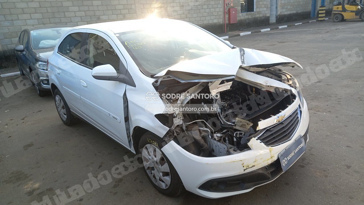 Chevrolet Onix 1.4Mt Lt 2014 em leilão em Monte Mor/SP