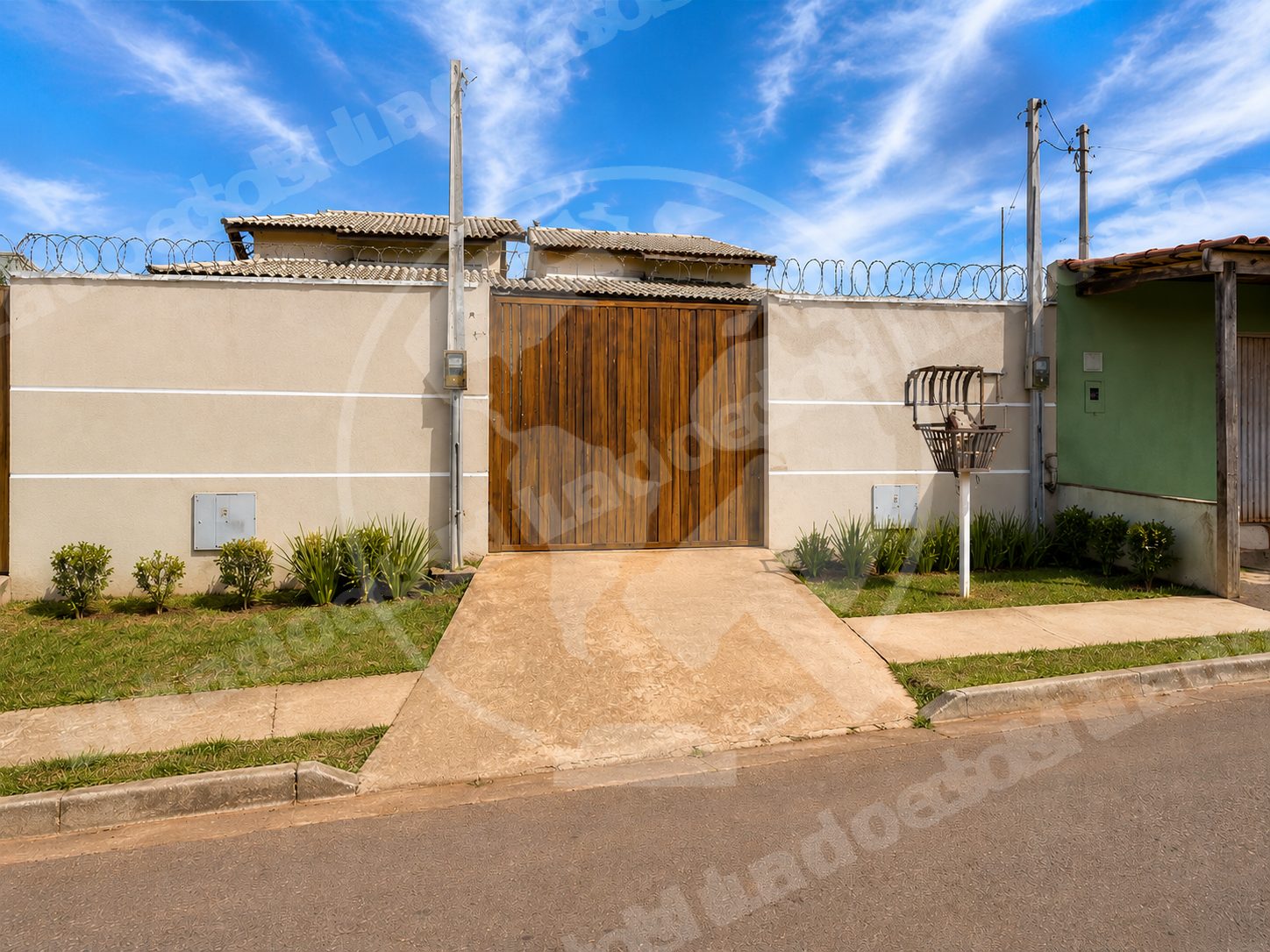 Casa de 72 m2 em leilão em Luziânia/GO - Lote 3
