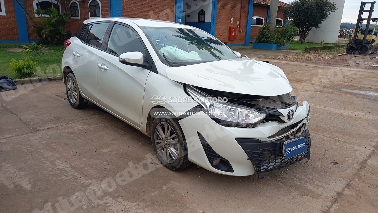 Toyota em leilao em Cesário Lange/SP