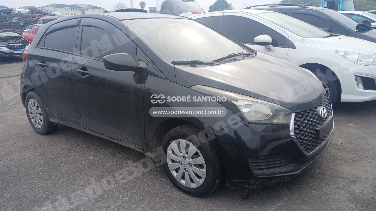 Hyundai Hb20 1.0M Unique 2019 em leilao em Brasil - Lote 1
