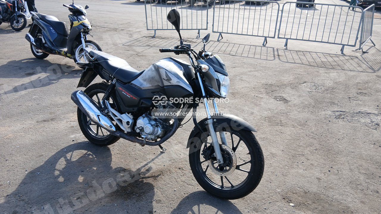 Honda Cg 160 Start 2025 em leilão em Brasil - Lote 2
