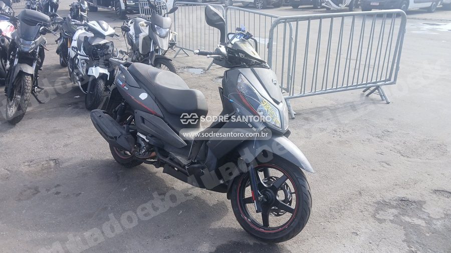Dafra Citycom 300I 2022 em leilão em Guarulhos/SP - Lote 2