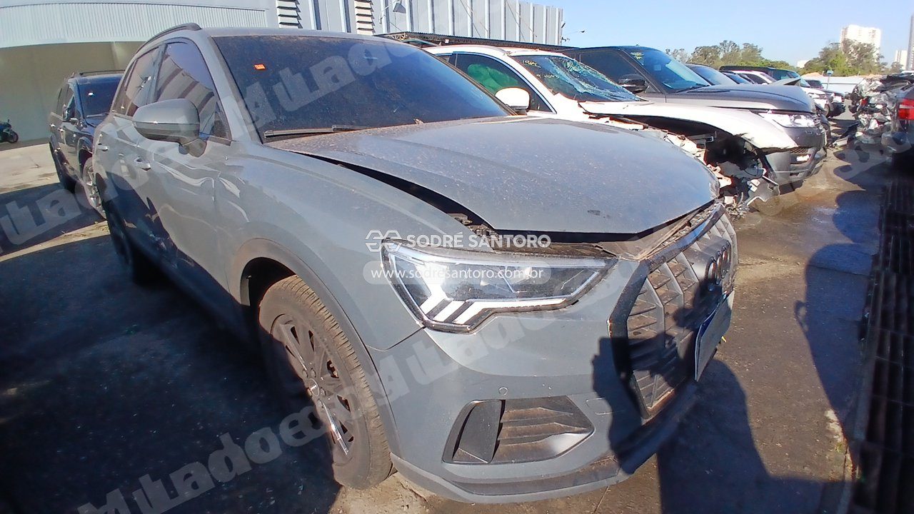 Audi Q3 1.4 Tfsi 2020 em leilao em Brasil